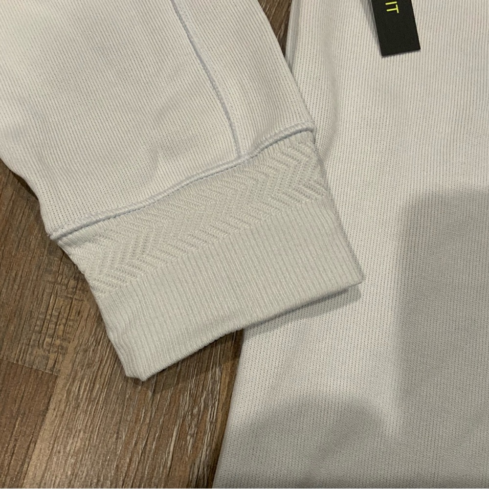 New Nike Pullover Dri-Fit Golf Sweater Light Blue AV4127-043 Men’s Size XL - Picture 2 of 10
